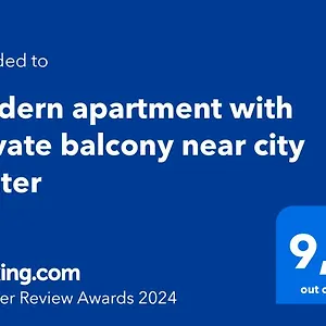  Apartment Modern With Private Balcony Near City Center Österreich